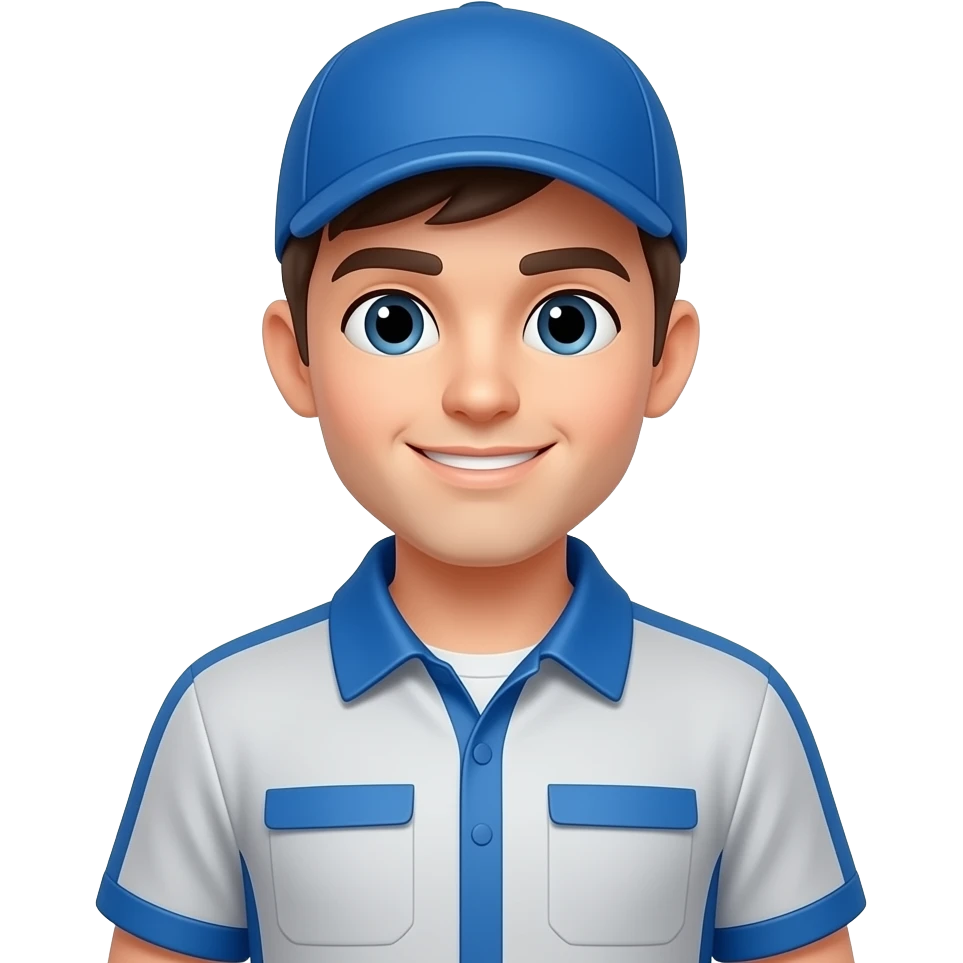 delivery man emoji