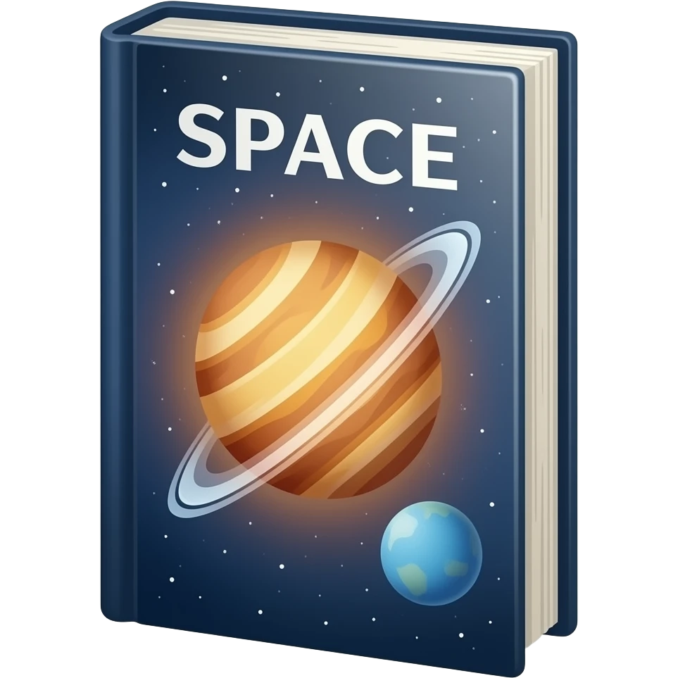space science book emoji | AI Emoji Generator