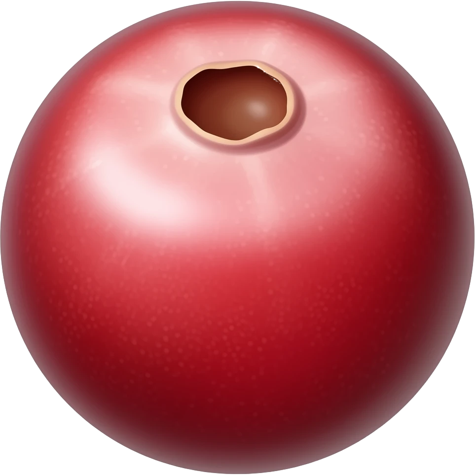 cranberry emoji