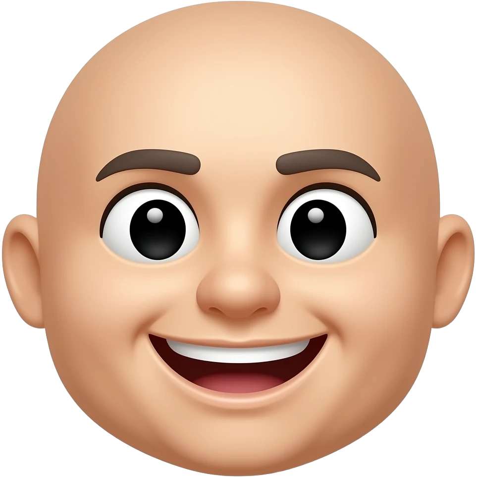 Smiley face emoji