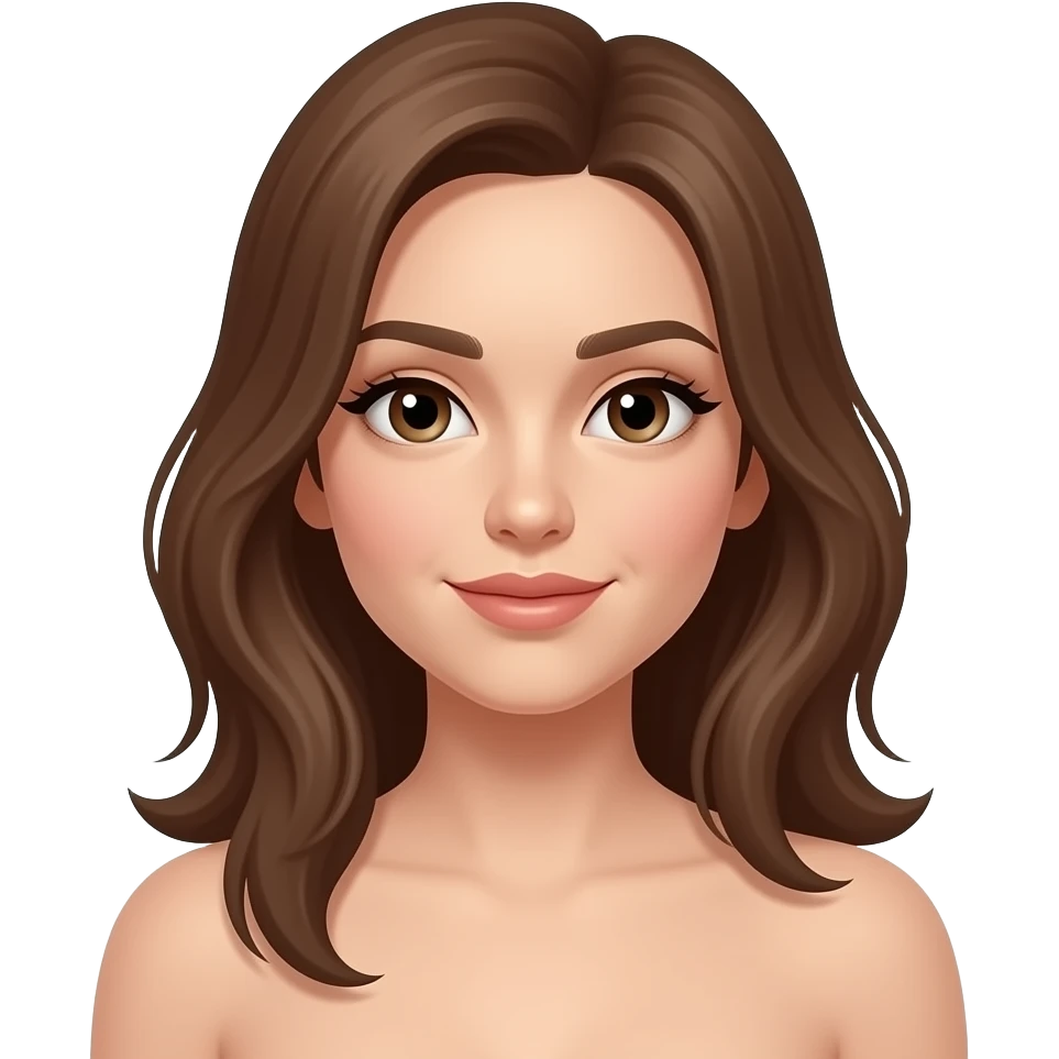 Naked woman emoji