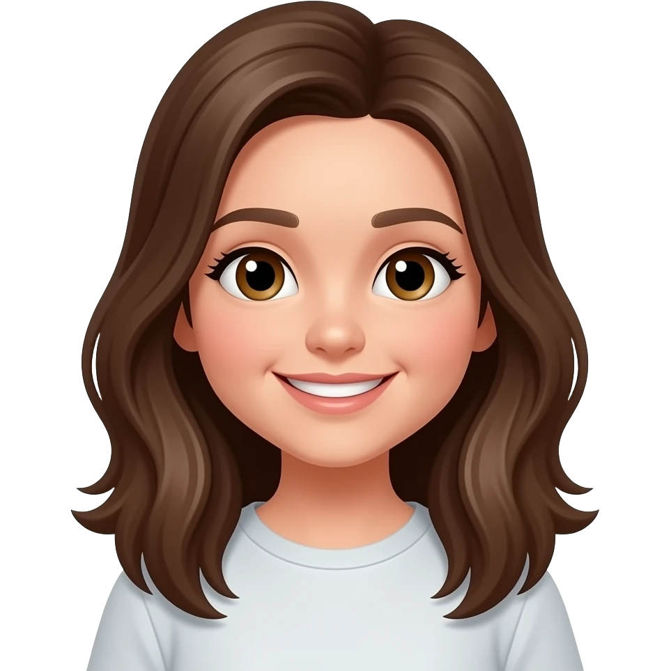😀into girl emoji