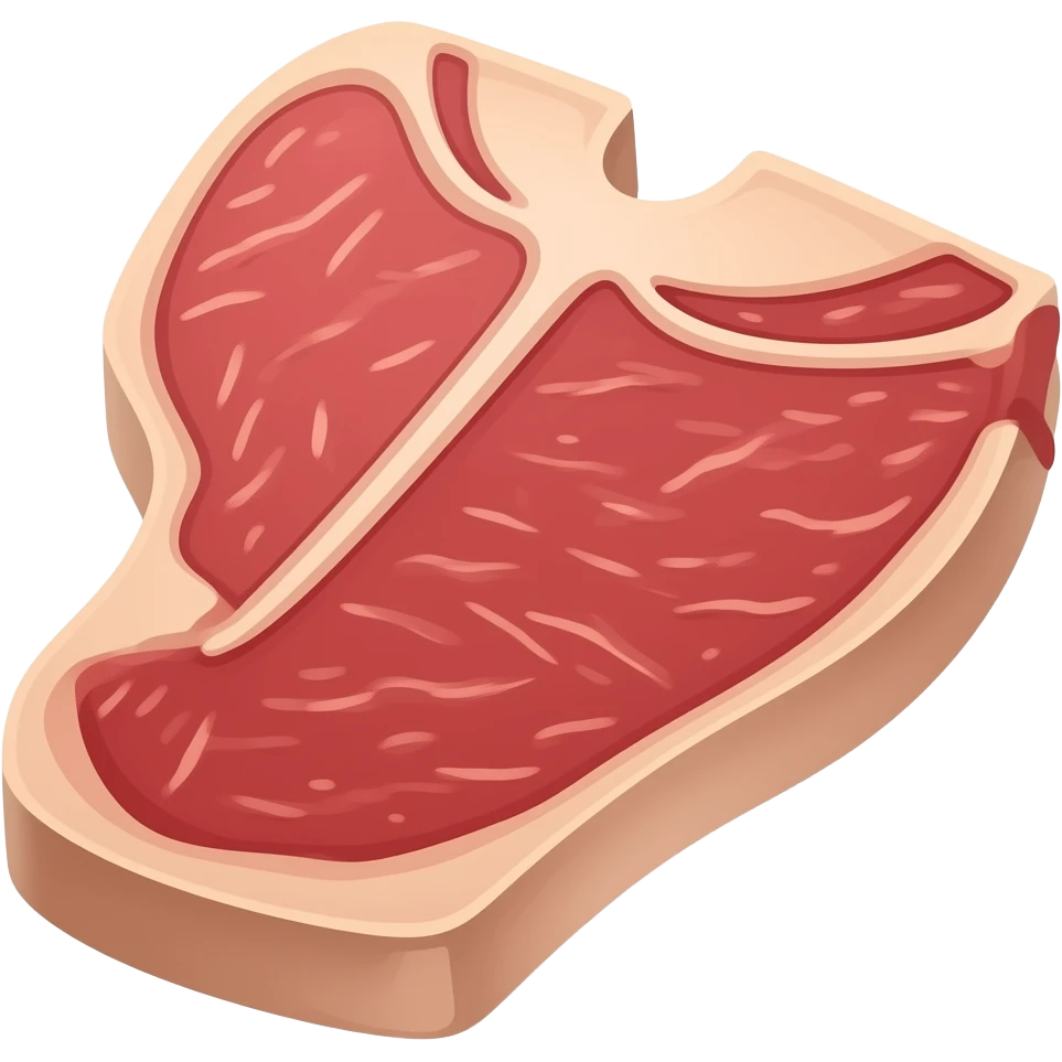 T-bone emoji