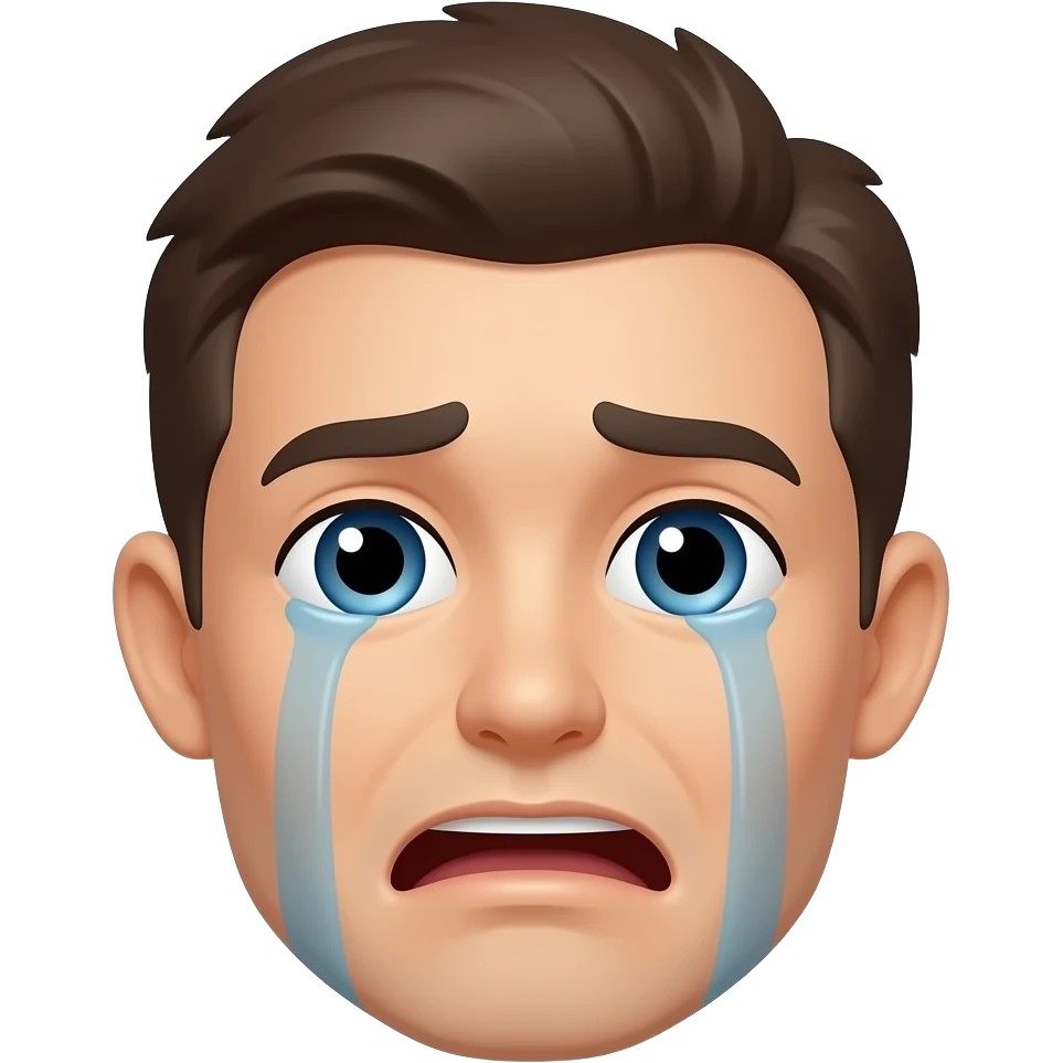 crepe crying emoji