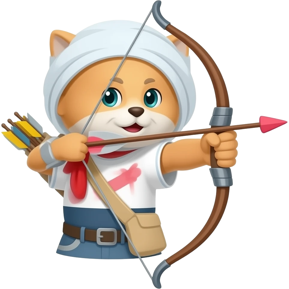 Bow emoji