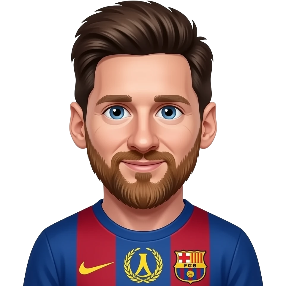 messi emoji