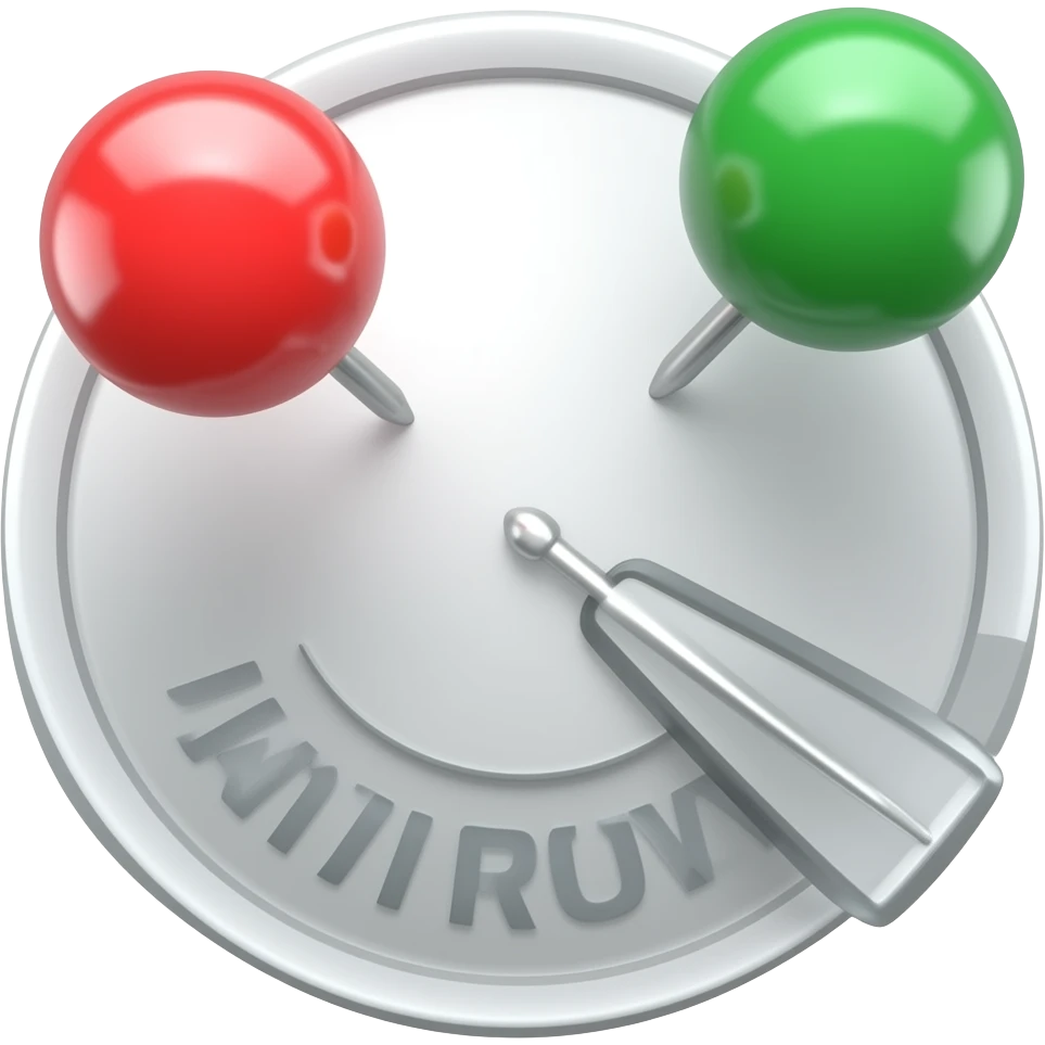 pinsas de presision  ( sin ninguna persona) emoji