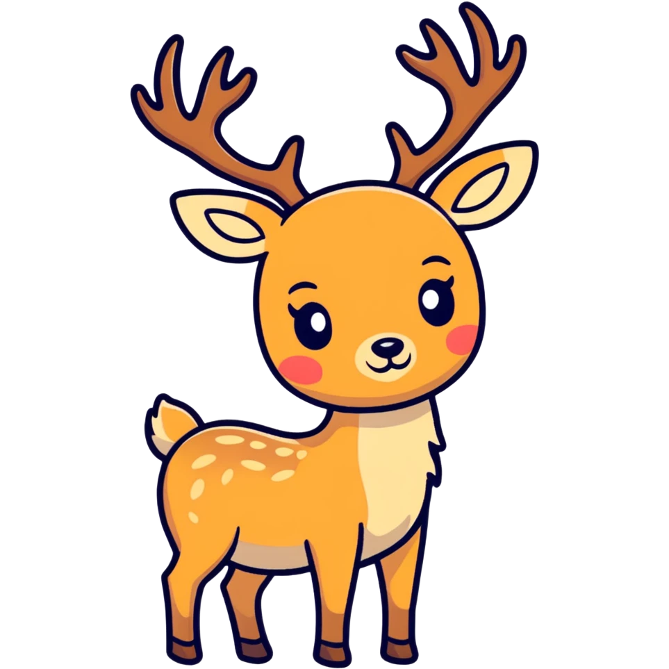 Deer Emoji emoji