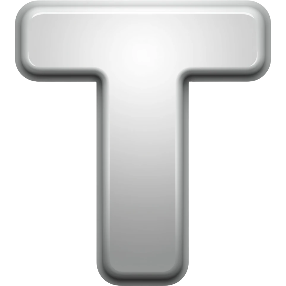 T emoji