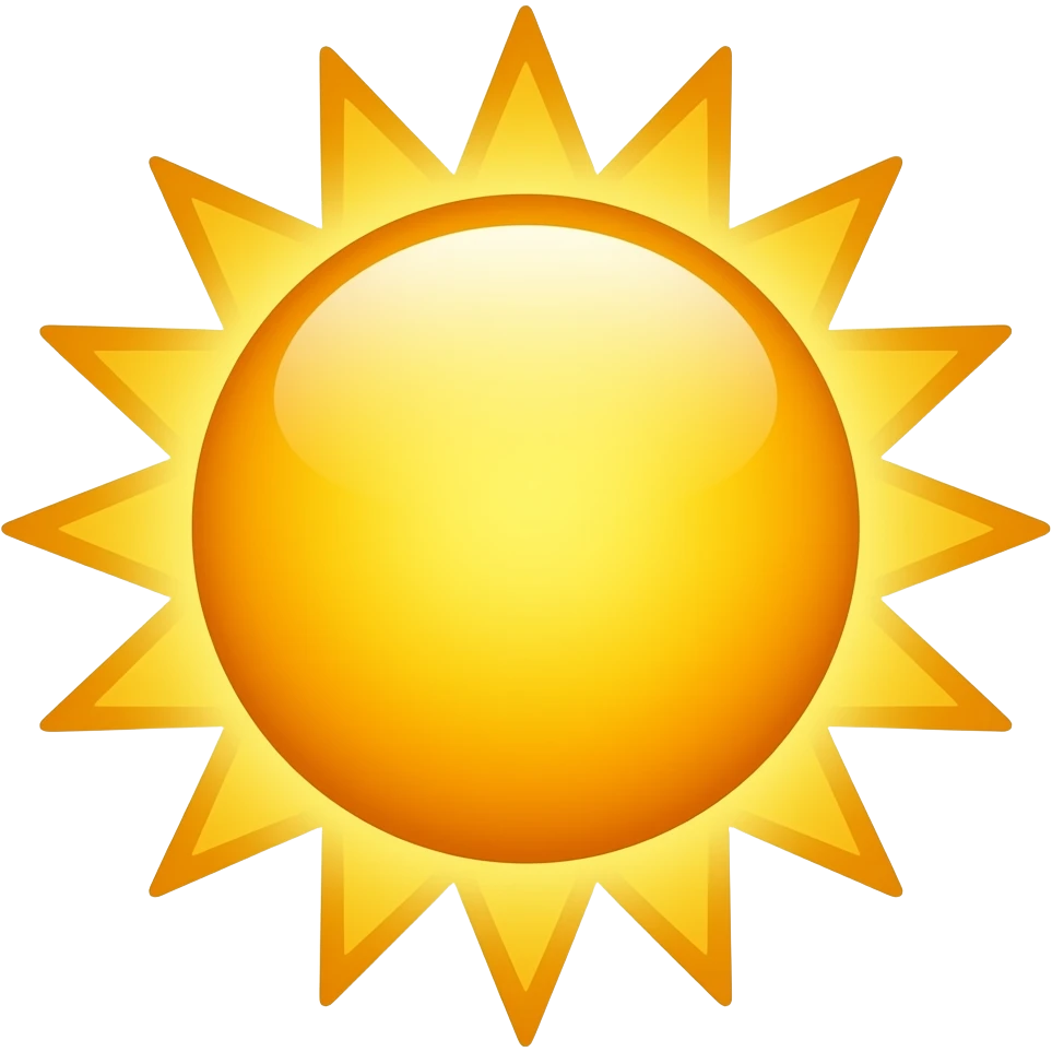 🌞 emoji