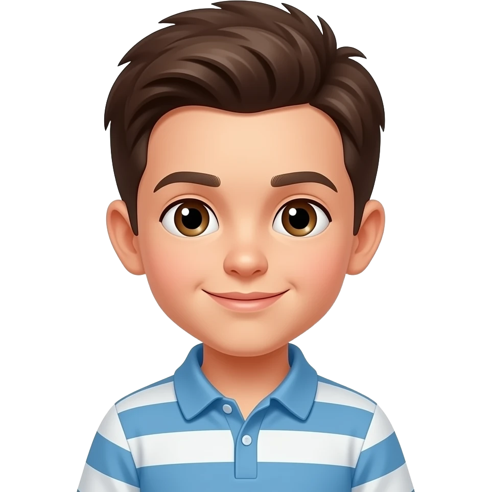 Klein jongen emoji