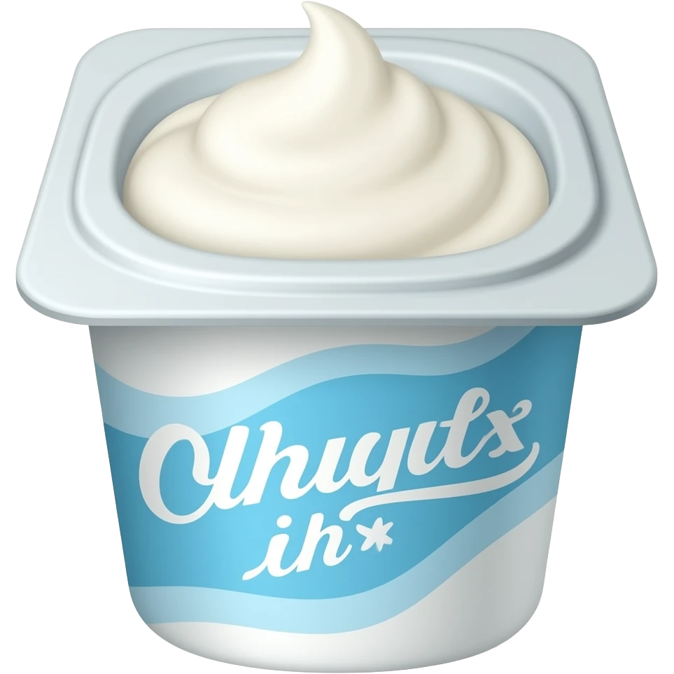 Yogurt emoji