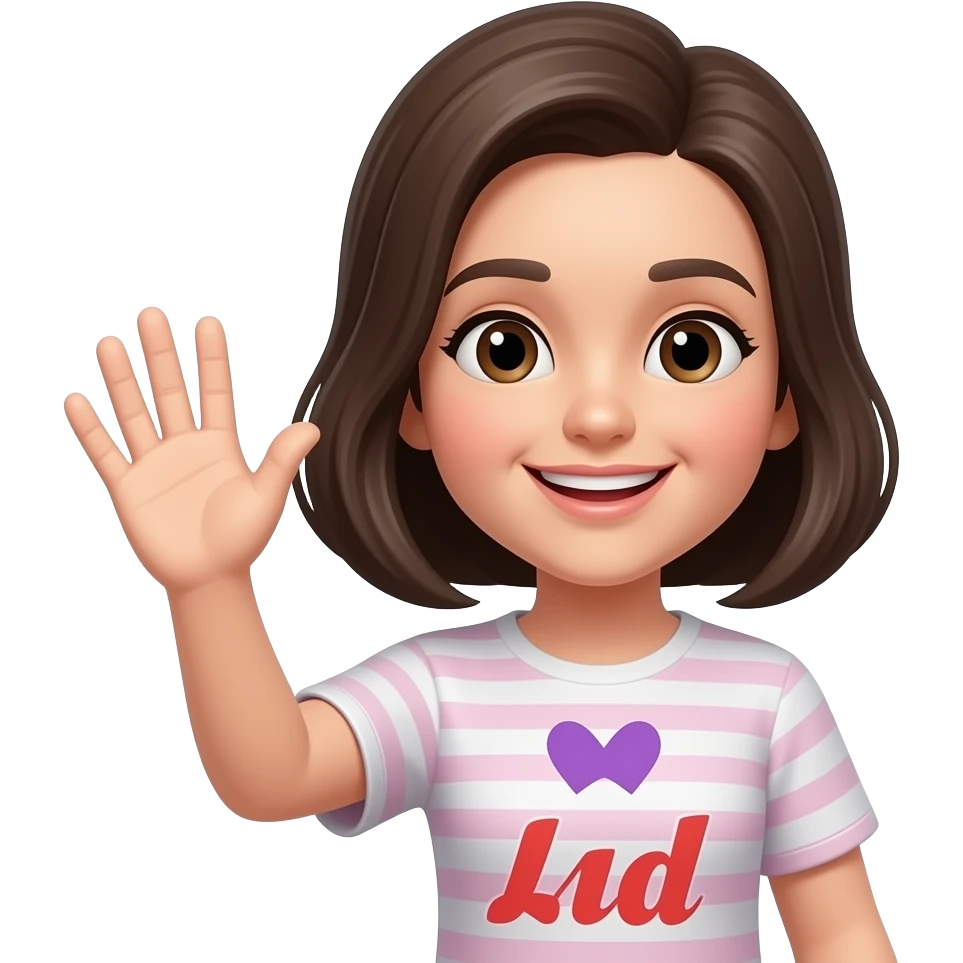 hola adios emoji