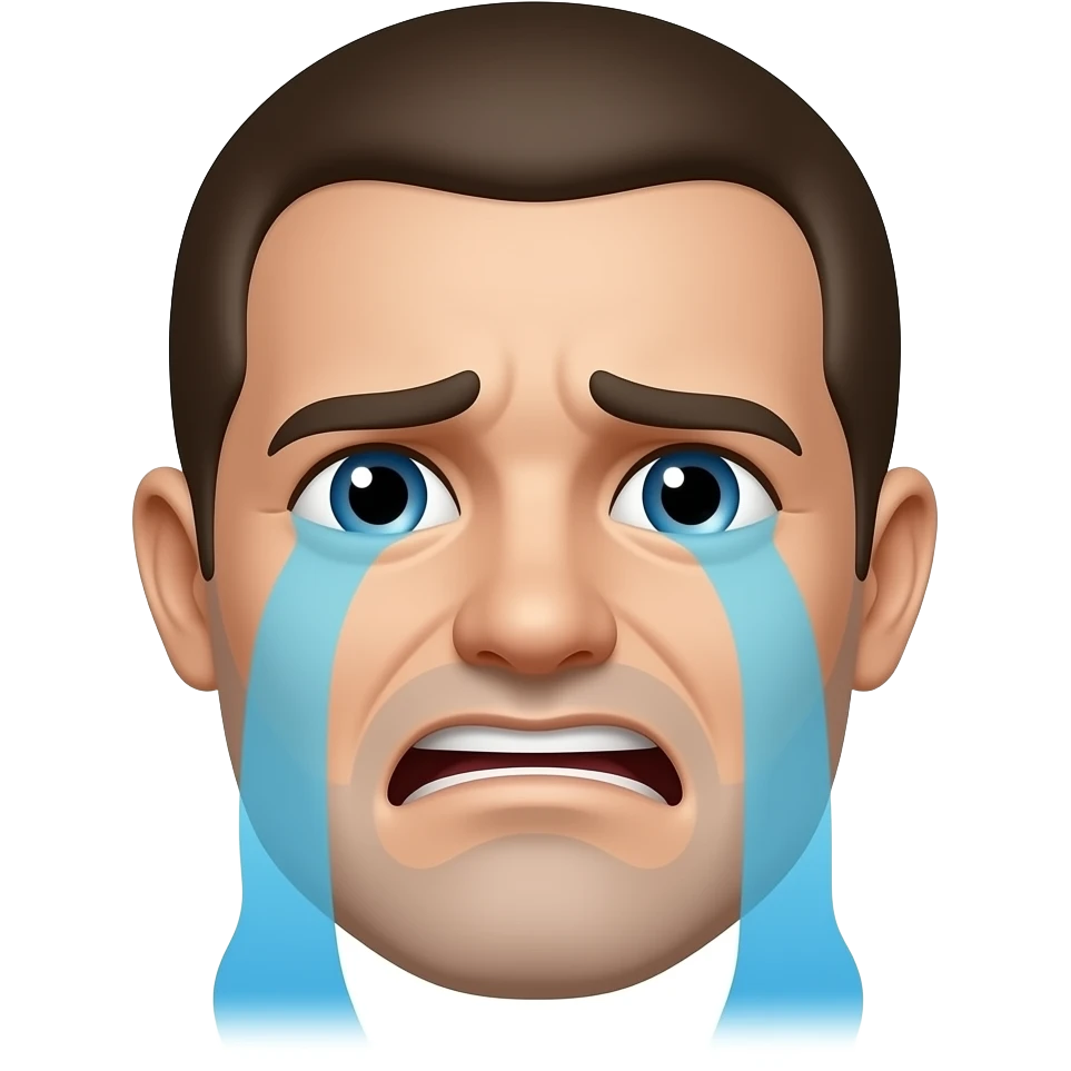 neEd the curse face with the mind blown and the crying emoji