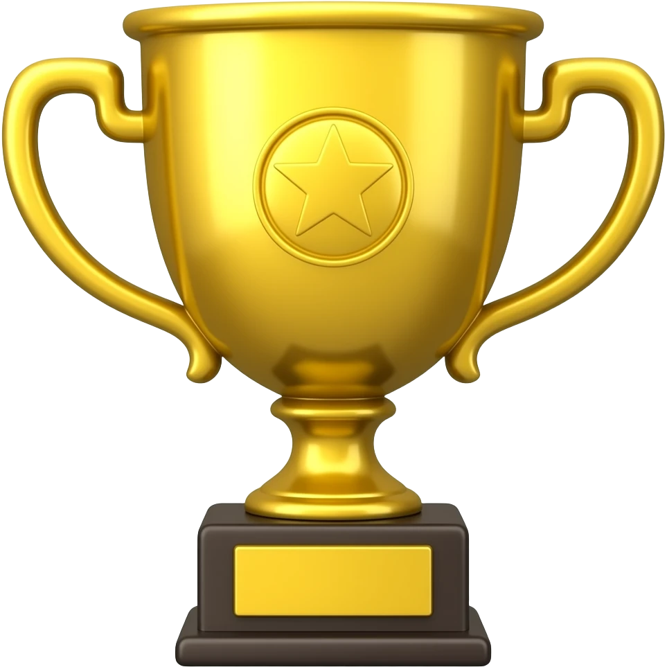 Trophy 🏆 emoji