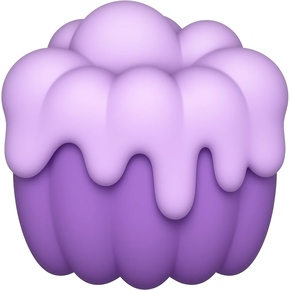 Cute purple items emoji