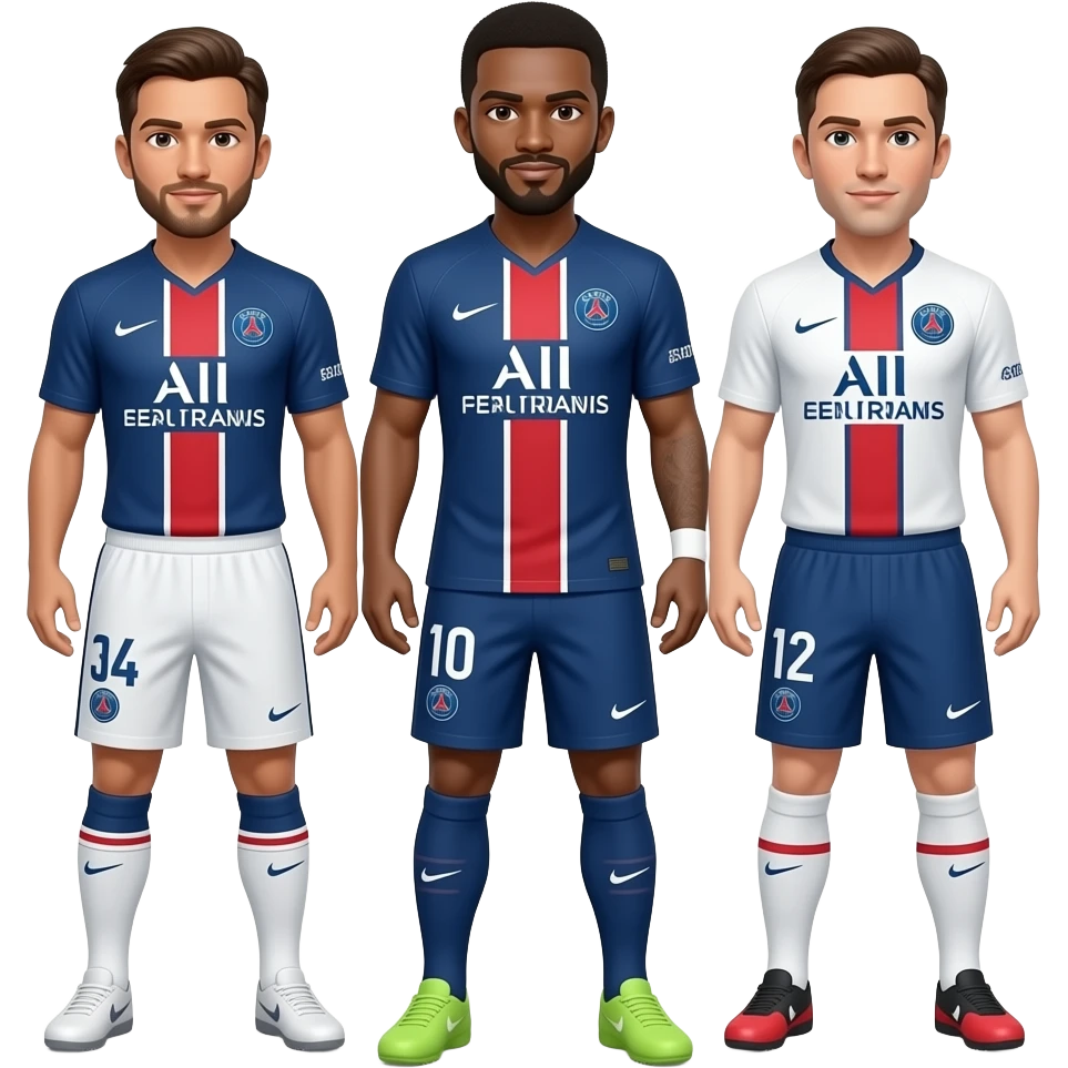 PSG emoji