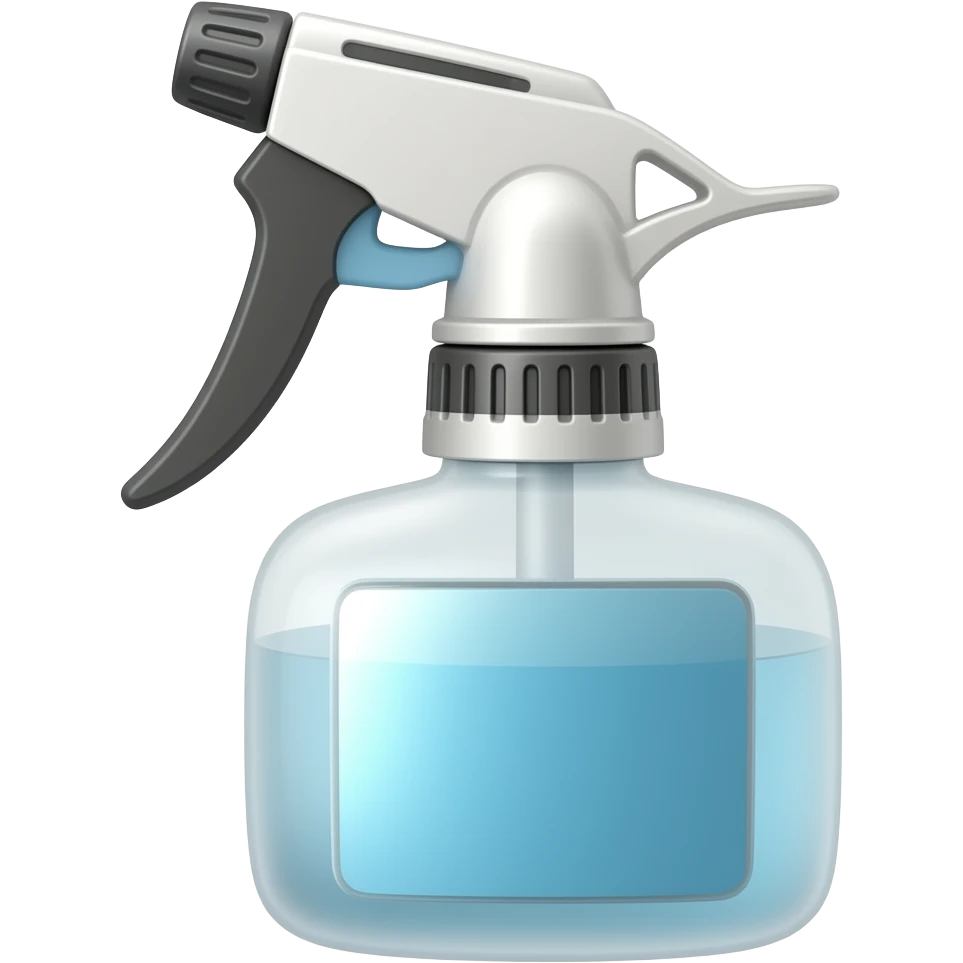 sprayer emoji
