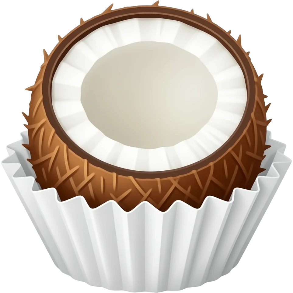 raffaelo candy in box emoji