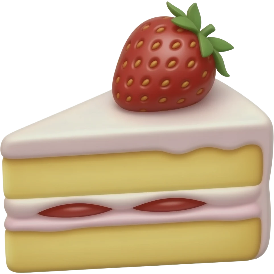 strawberry shortcake emoji