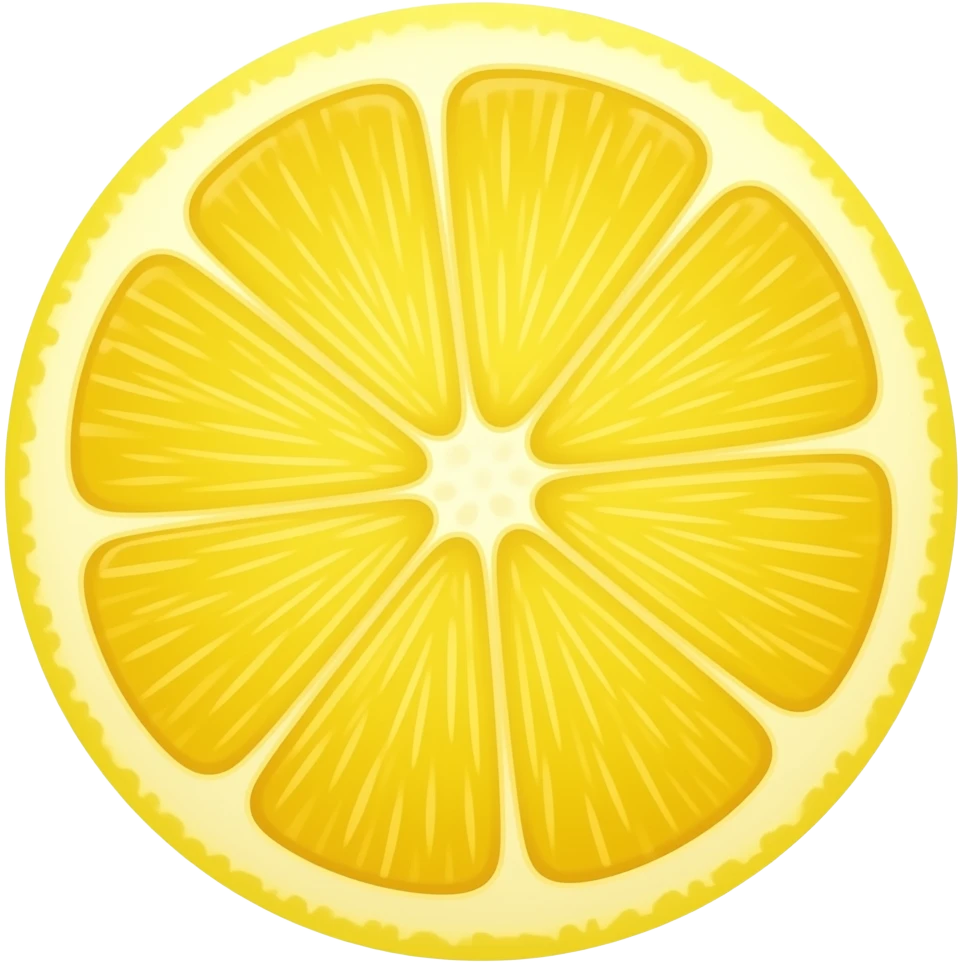 The Fresh Lemon emoji