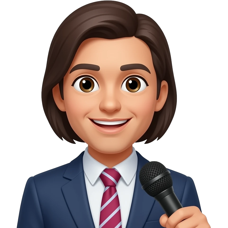 street interview emoji