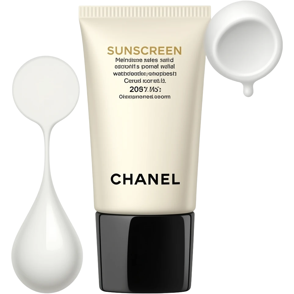 Chanel Sunscreen emoji