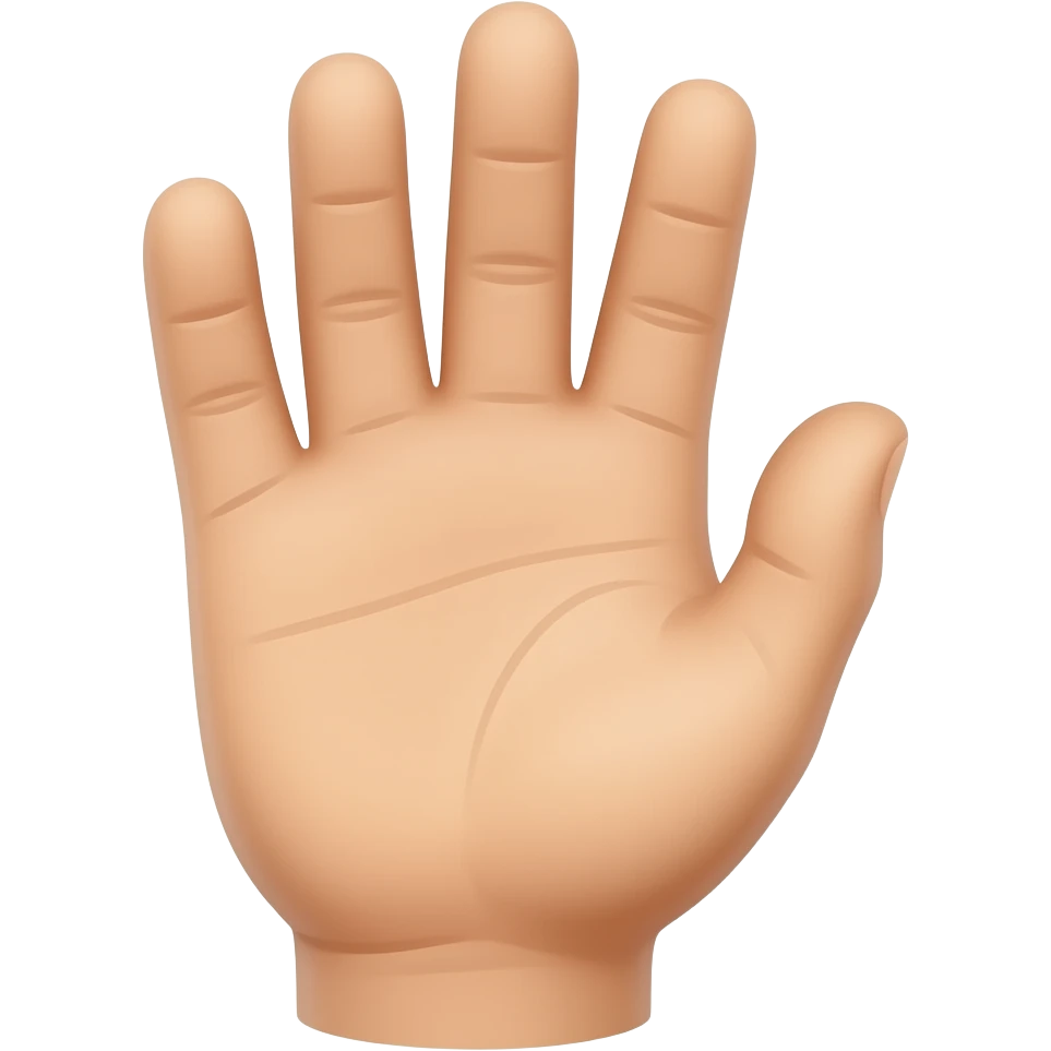 hand emoji