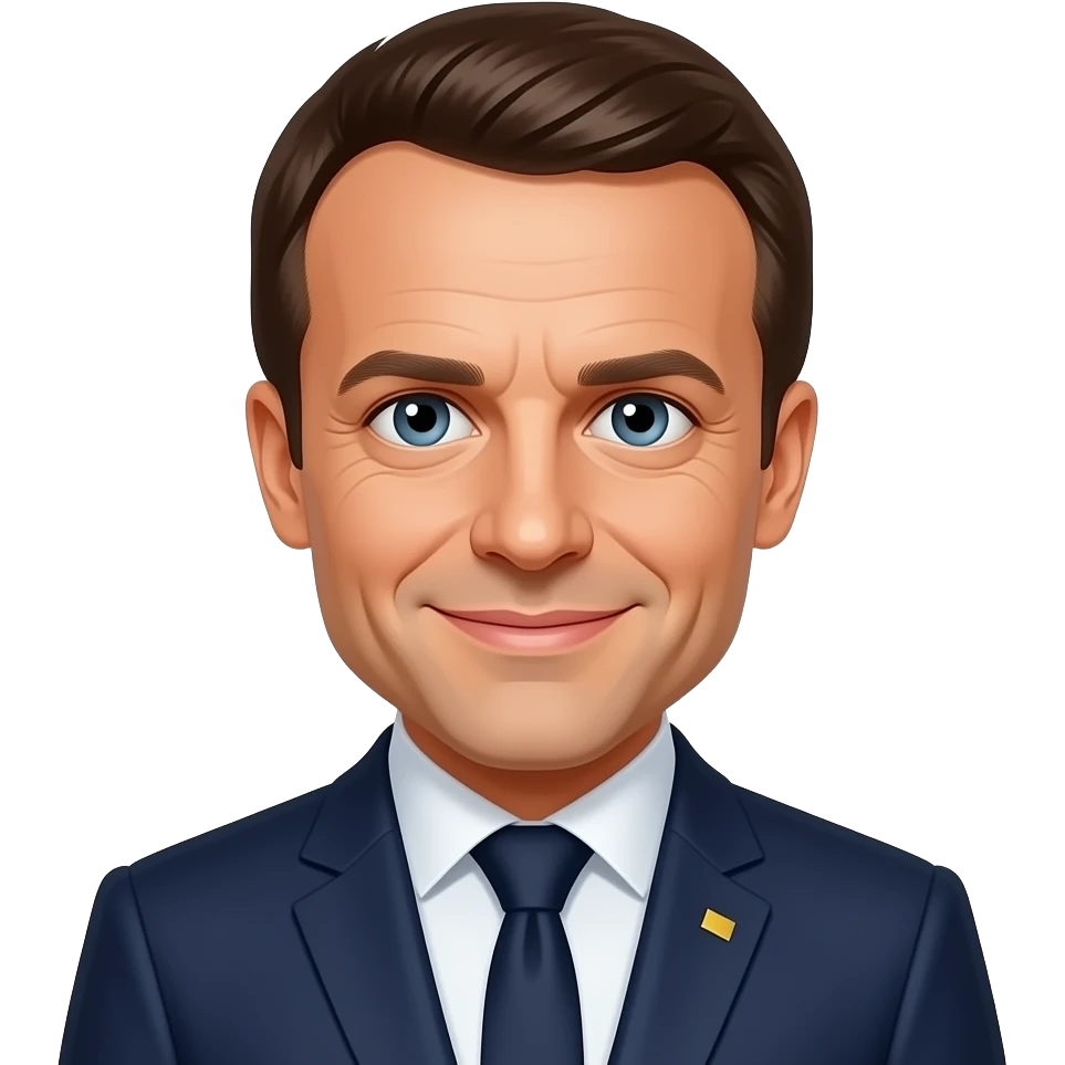 Emmanuel macron emoji