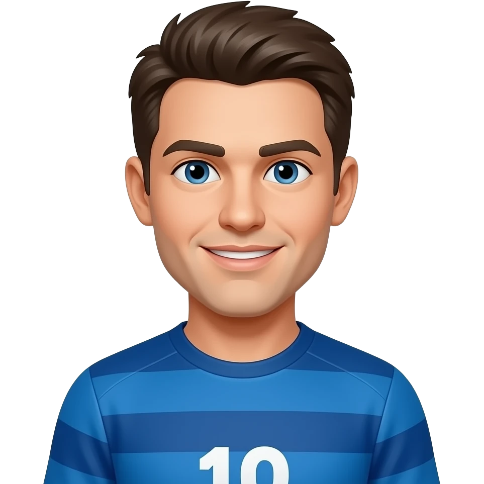 ایموجی تیم آبی بفرست برای اپارات emoji