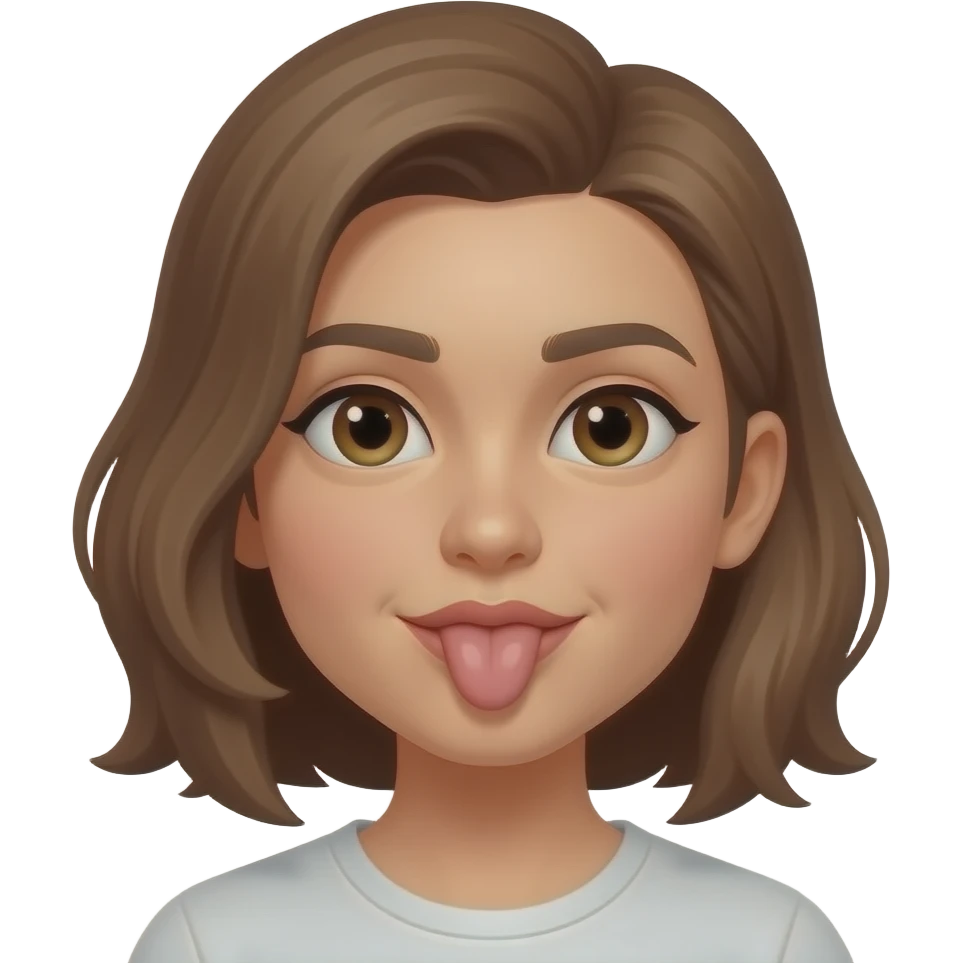 cunnilingus emoji