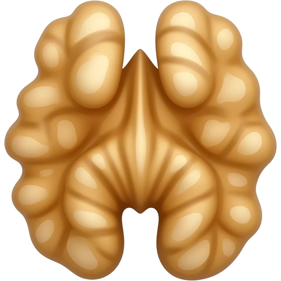 Walnut emoji