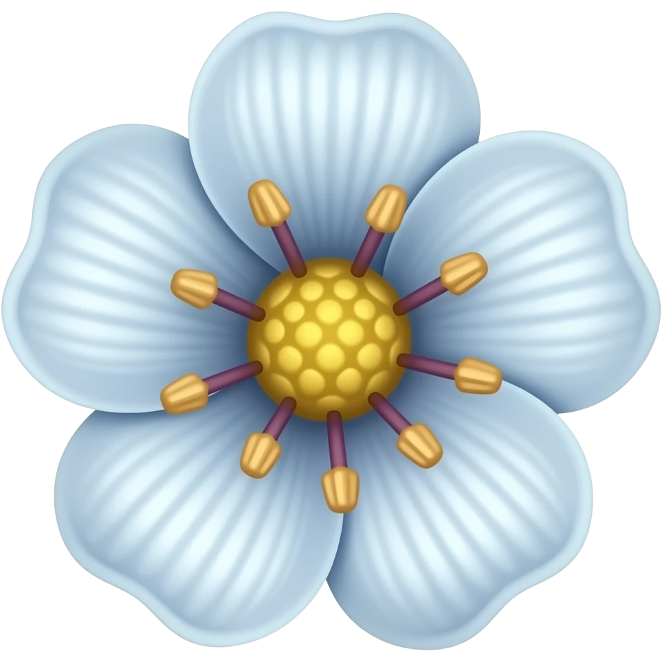frostweed flower emoji