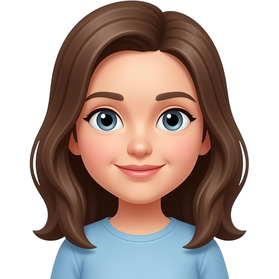 Que sea una niña emoji