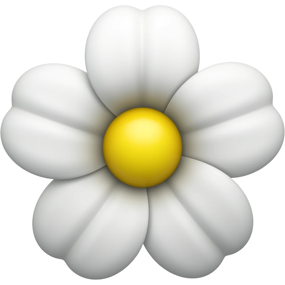 Flower emoji