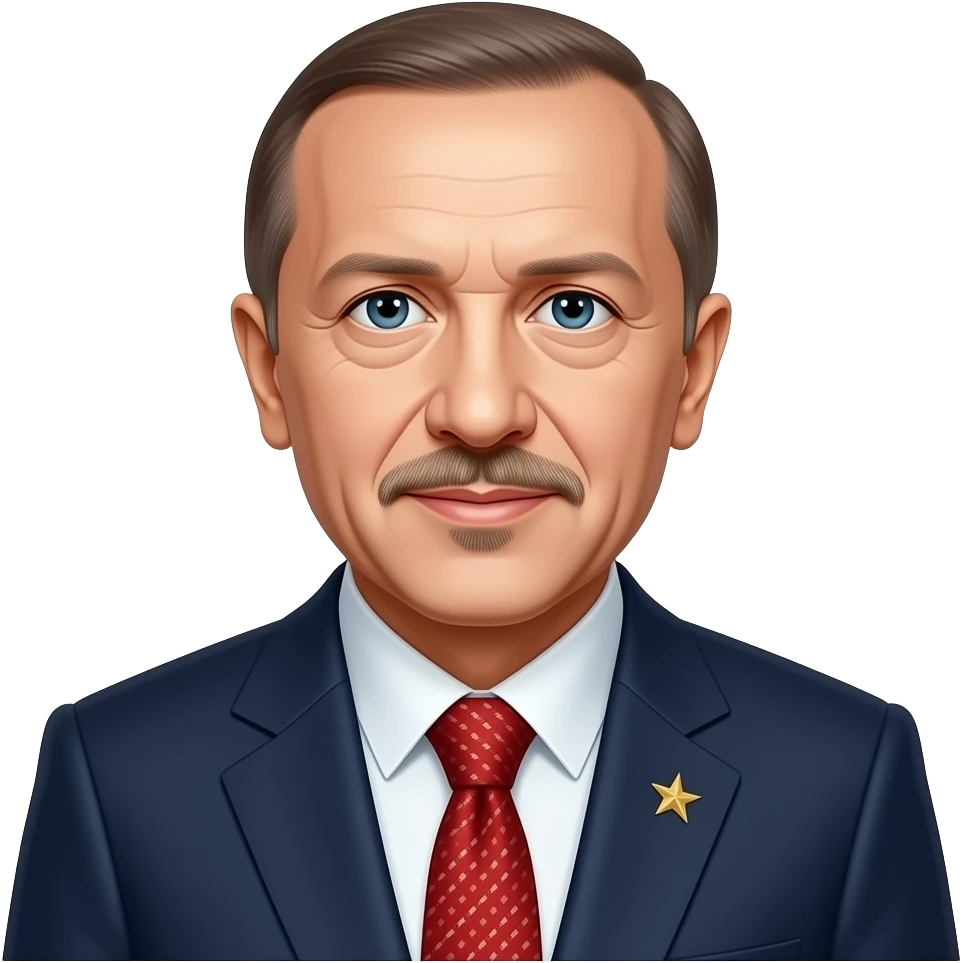 Recep tayip erdoğan emoji