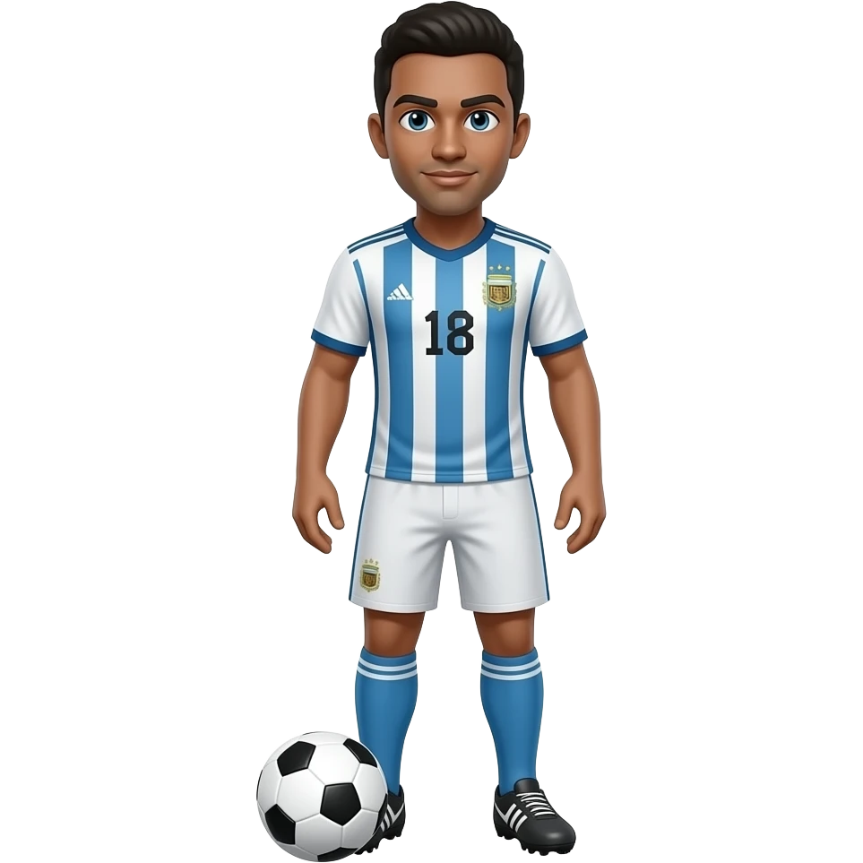 soccer player emoji