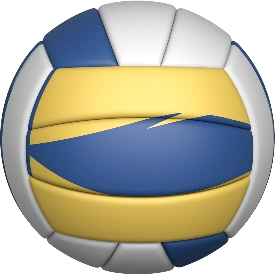 Волейбольный мяч Микаса emoji