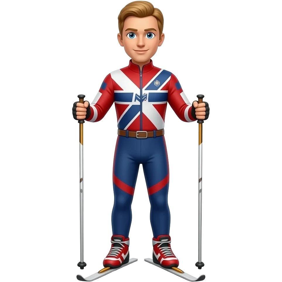 Nordic Walking emoji