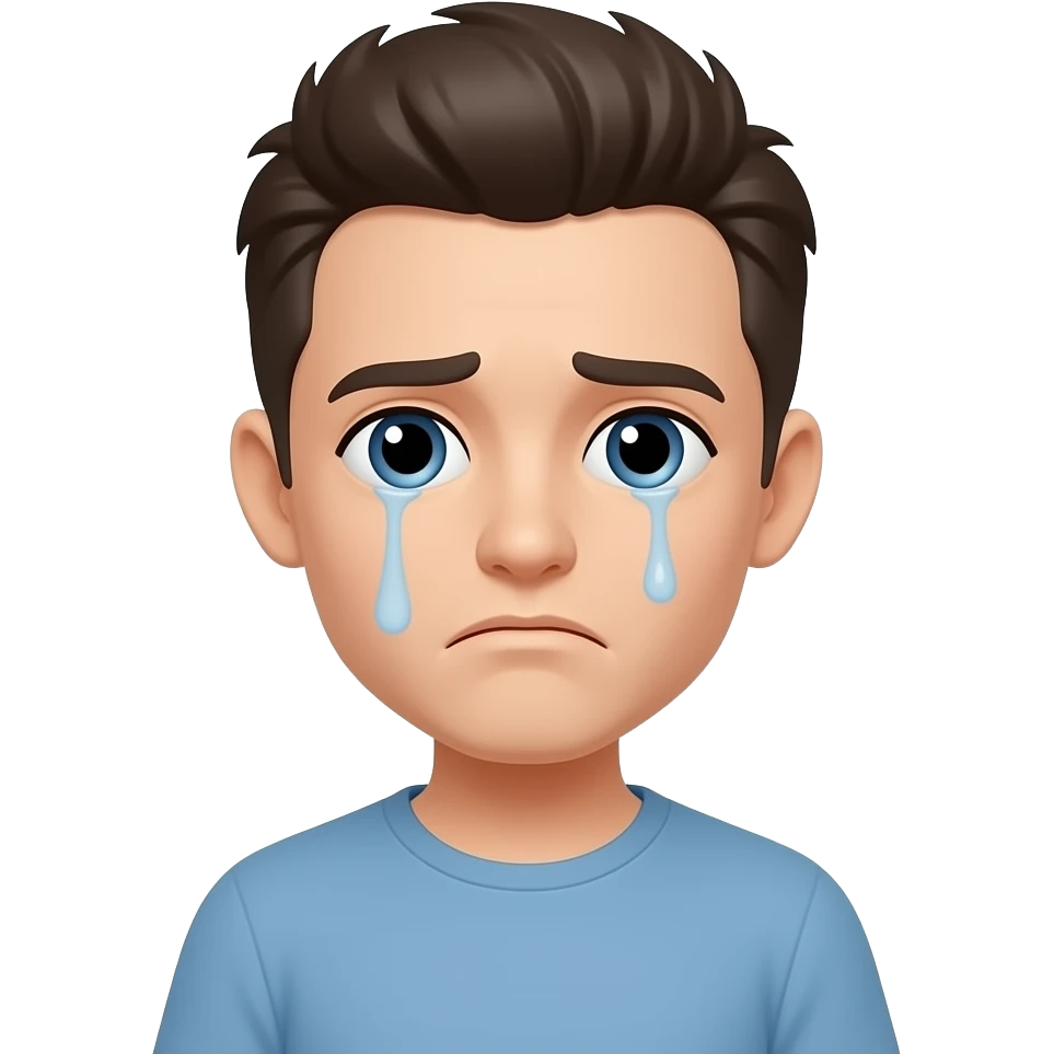 😭 emoji