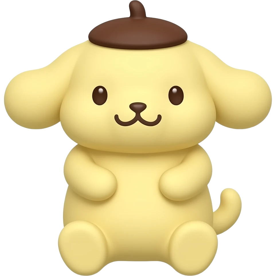 Pompompurin emoji