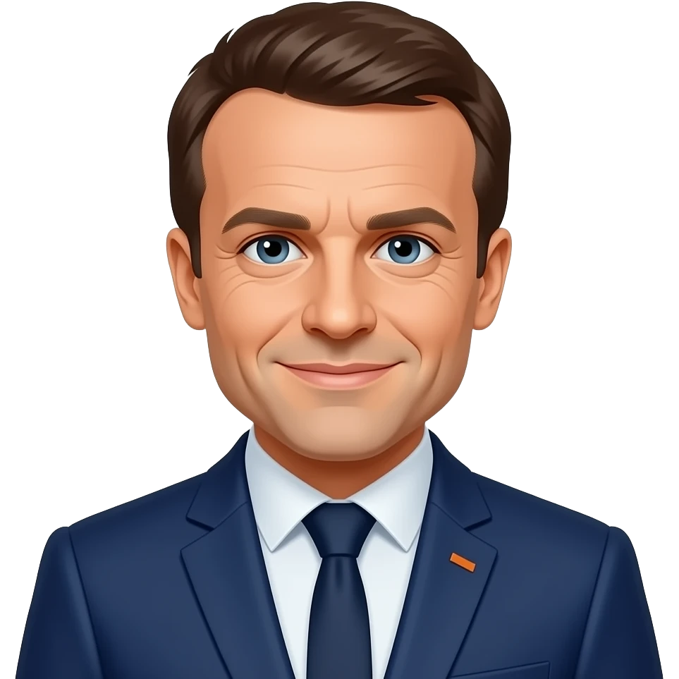 Macron emoji