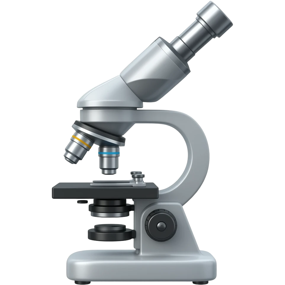 microscope emoji