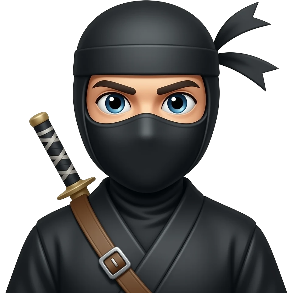 Ninja emoji