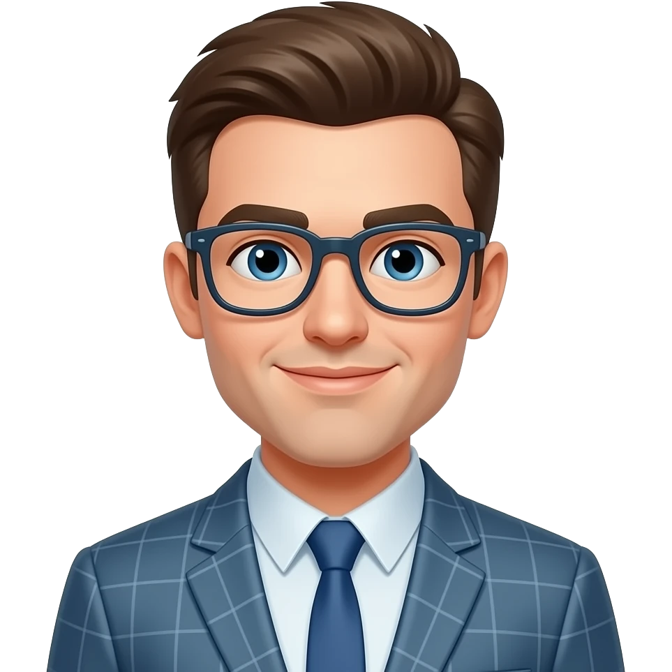 Cool guy emoji