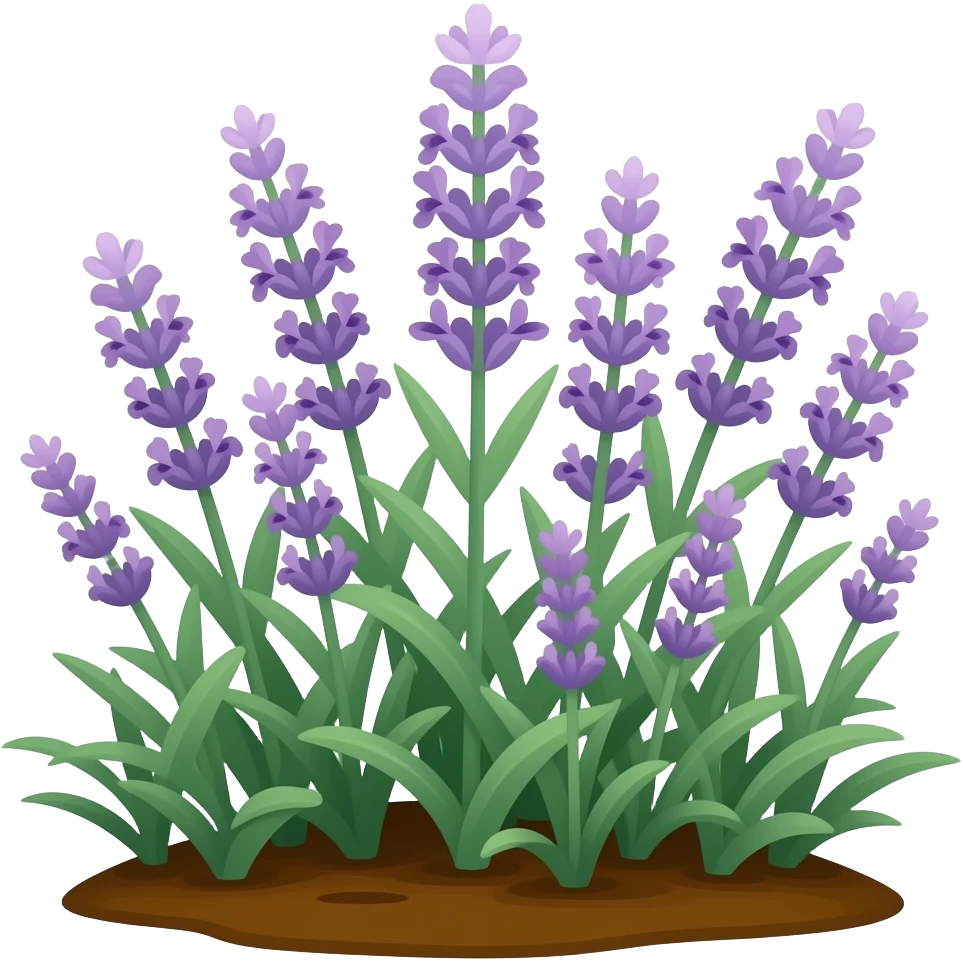 Lavender emoji