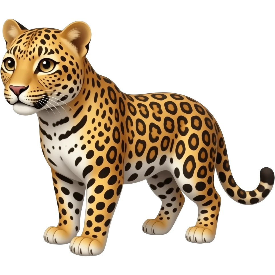 Leopard emoji