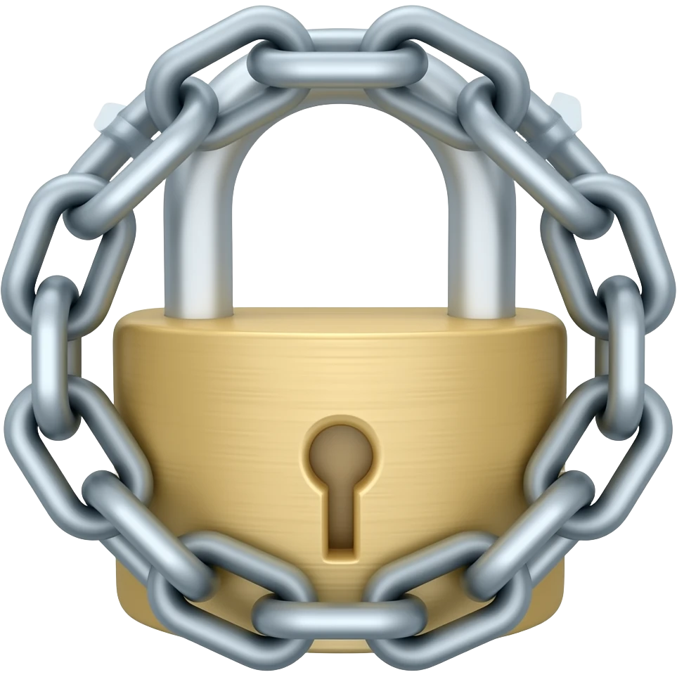 Chainlock emoji