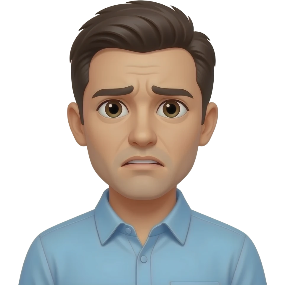 Nervous emoji