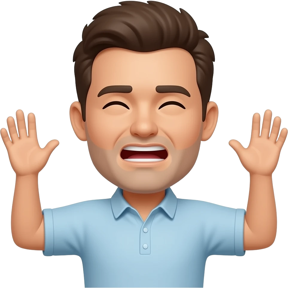 cumming emoji